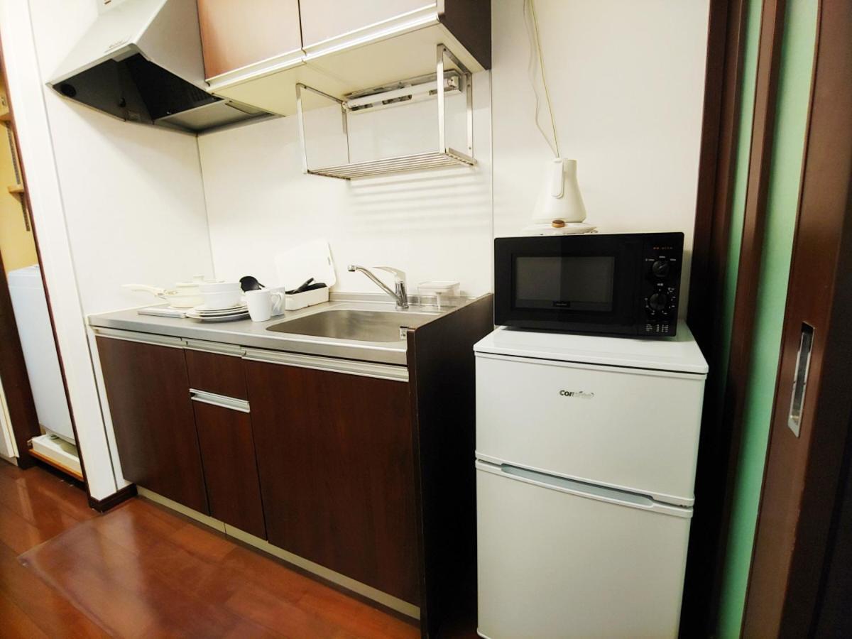 Ferienwohnung メゾンドオーク 新大久保 Präfektur Tokio Exterior foto