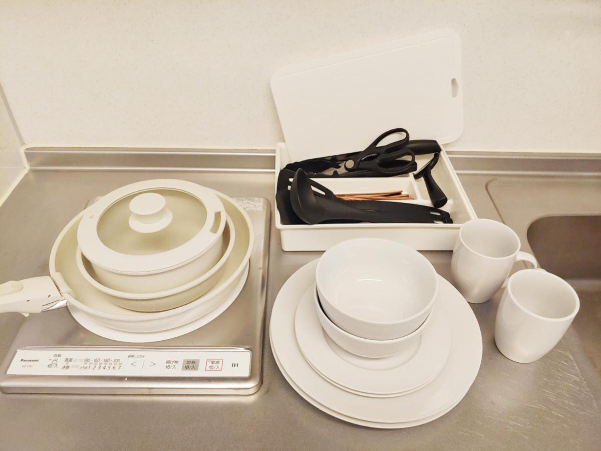 Ferienwohnung メゾンドオーク 新大久保 Präfektur Tokio Exterior foto