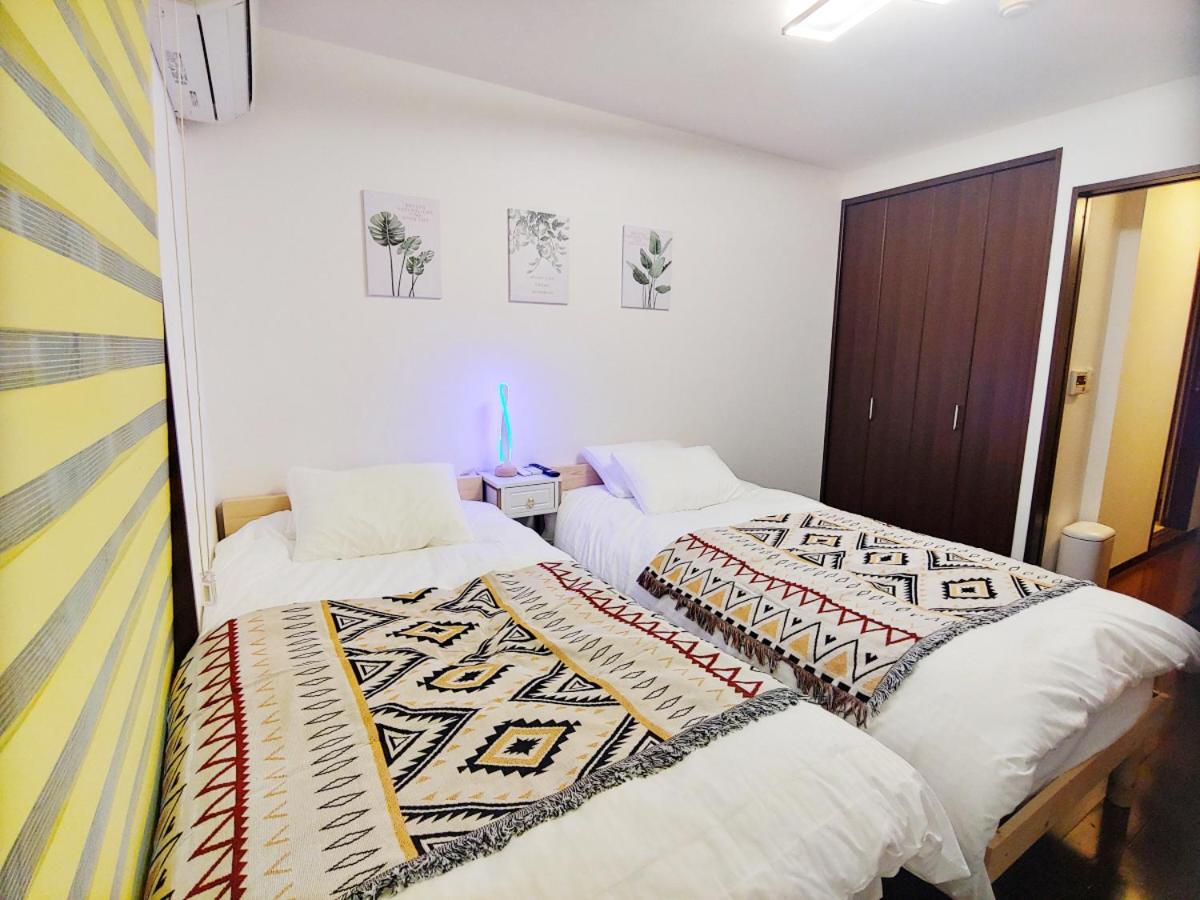 Ferienwohnung メゾンドオーク 新大久保 Präfektur Tokio Exterior foto