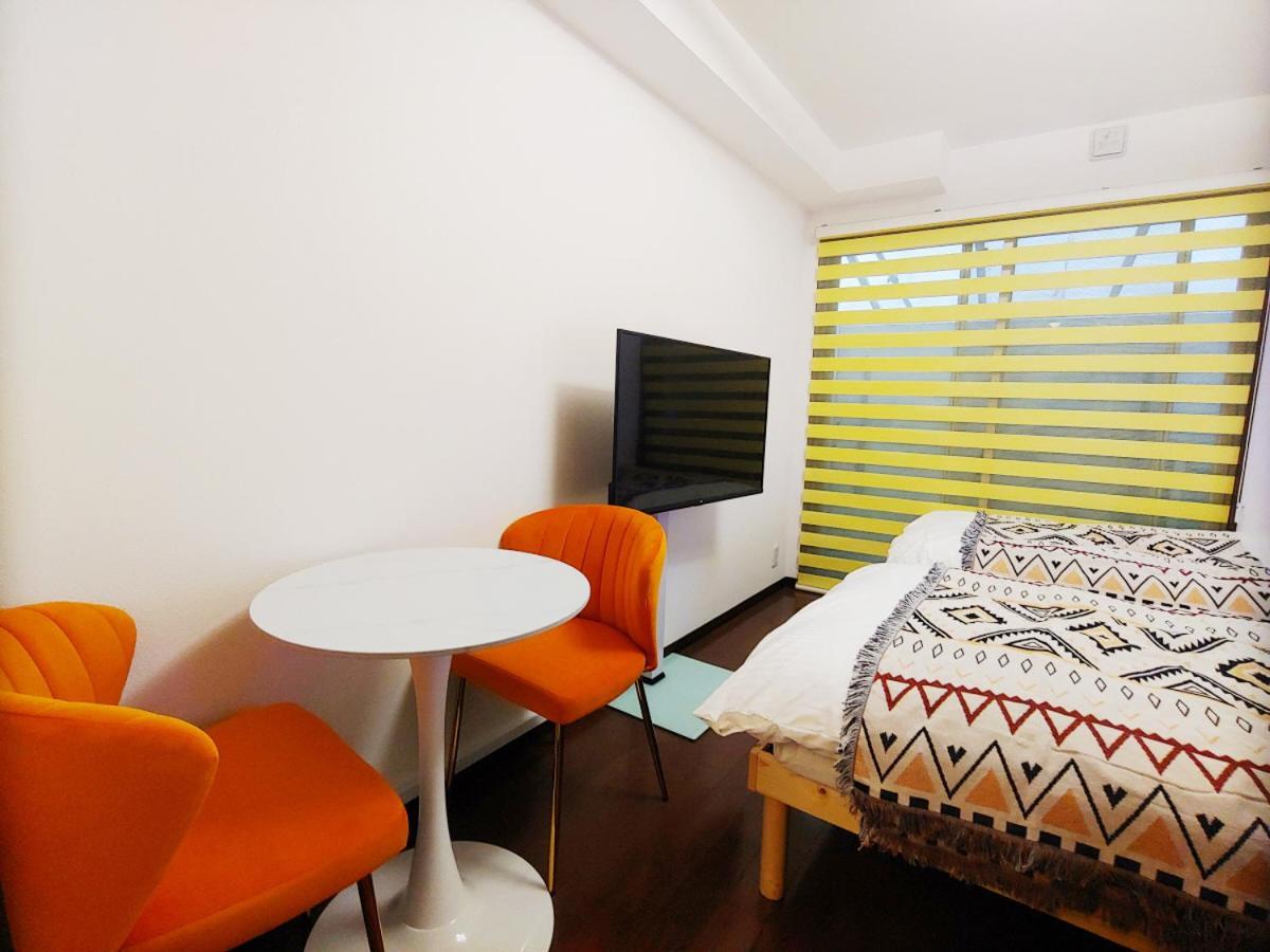 Ferienwohnung メゾンドオーク 新大久保 Präfektur Tokio Exterior foto